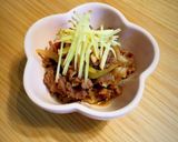 キノコでカサ増し！牛肉のしぐれ煮★作り方7写真