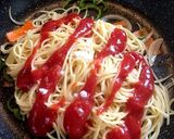 喫茶店のナポリタン 簡単 お手軽ランチ作り方3写真