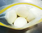 しっかり味がしみ込んだ♪味玉作り方4写真