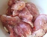 チキンのっけアジアンヌードルサラダ作り方1写真