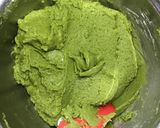 チャンクホワイトチョコ抹茶クッキー作り方3写真