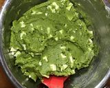 チャンクホワイトチョコ抹茶クッキー作り方4写真