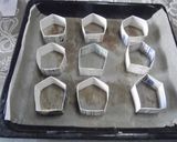 将棋のこまパン三角四角合格パン作り方2写真