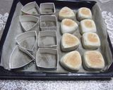 将棋のこまパン三角四角合格パン作り方4写真