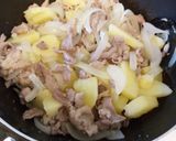 水っぽくない。炒めるっ！肉じゃが♪作り方5写真