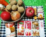 つくしちゃんの特製カレーライス作り方1写真