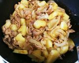 水っぽくない。炒めるっ！肉じゃが♪作り方6写真