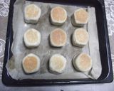 将棋のこまパン三角四角合格パン作り方5写真