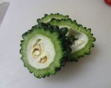 ゴーヤのカレフリ♪作り方1写真