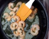 簡単 楽チンレシピ 海老の冷製パスタ作り方1写真