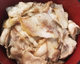 パパッと簡単!さっぱり塩豚丼作り方3写真
