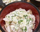 パパッと簡単!さっぱり塩豚丼作り方4写真