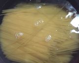 簡単 楽チンレシピ 海老の冷製パスタ作り方2写真