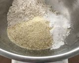 低糖ケーキ おから×プロテイン作り方2写真
