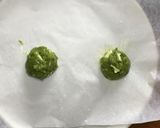 チャンクホワイトチョコ抹茶クッキー作り方5写真