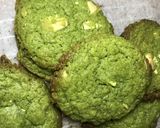 チャンクホワイトチョコ抹茶クッキー作り方7写真