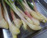 谷中の肉巻きモチ麦味噌作り方1写真