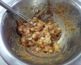 谷中の肉巻きモチ麦味噌作り方3写真