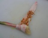 谷中の肉巻きモチ麦味噌作り方4写真