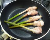 谷中の肉巻きモチ麦味噌作り方5写真