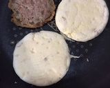 簡単☆１個で２つできる☆メンチカツサンド作り方2写真