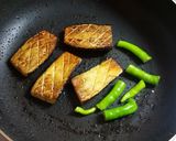 ★簡単節約★茄子一本スタミナ丼作り方5写真