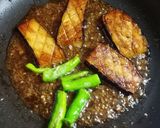 ★簡単節約★茄子一本スタミナ丼作り方7写真
