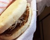 簡単☆１個で２つできる☆メンチカツサンド作り方5写真