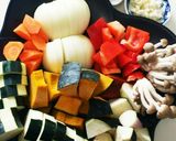 ラタトゥイユ☆簡単☆野菜ジュースで煮込む作り方1写真