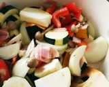 ラタトゥイユ☆簡単☆野菜ジュースで煮込む作り方3写真