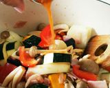 ラタトゥイユ☆簡単☆野菜ジュースで煮込む作り方4写真