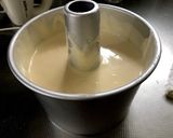 レモン トールシフォンケーキ❁﻿14cm作り方10写真