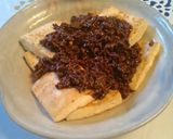 肉味噌豆腐ステーキ作り方6写真