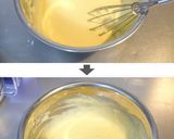 HMで作る美味しいホットケーキの配合。作り方1写真