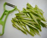 簡単！熱々たっぷりツナアスパラ作り方1写真