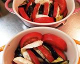 焼きカプレーゼ作り方3写真