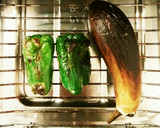 素材の甘み♪ナスとピーマンの焼き浸し作り方5写真