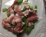 簡単。レンジで作るナスと豚バラ蒸し作り方1写真