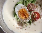 大豆から作る 韓国豆乳麺 コングクス作り方5写真