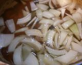大葉の味噌汁♪作り方3写真