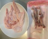 大葉香る手羽餃子作り方1写真