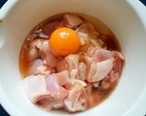 鶏のから揚げ～五香粉♪作り方1写真
