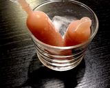 簡単！チューベットのシャーベットドリンク作り方1写真