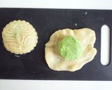 枝豆塩餡の月餅作り方4写真