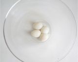 うずら卵入りミートローフ作り方1写真