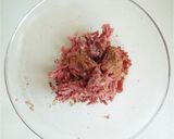 うずら卵入りミートローフ作り方3写真
