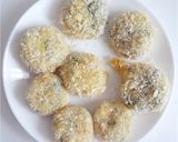 大葉のポテトコロッケ作り方4写真
