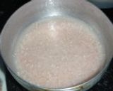 鶏ひき肉とねぎの塩スープそうめん作り方1写真