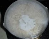 鶏ひき肉とねぎの塩スープそうめん作り方4写真