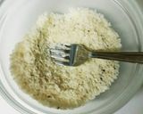 スライスチーズのパン粉焼き作り方1写真
